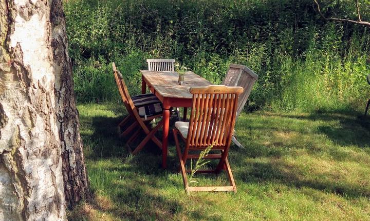 GRÜNWERKSTÄTTEN Garten-Café